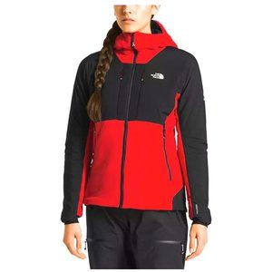 The North Face Womens XS Summit Series L3 Ventrix 2 Hoodie Jacket Red Black $280
